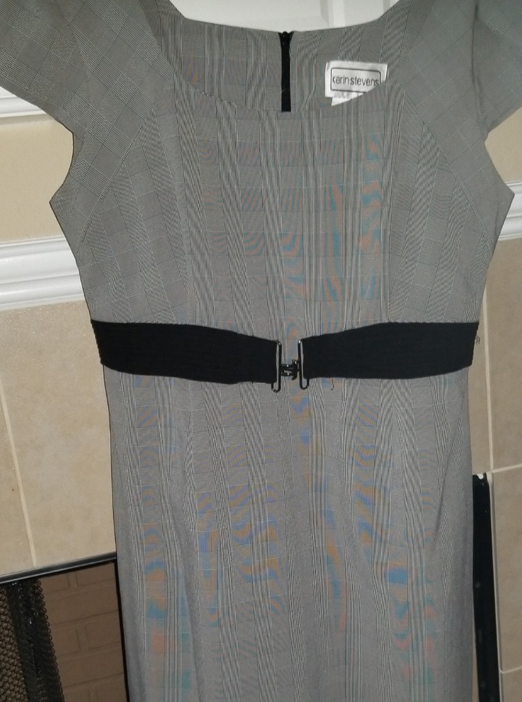 B&W Profession Dress attached Belt